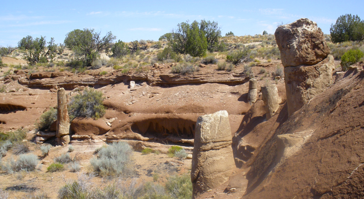 Sand Stone Pipes