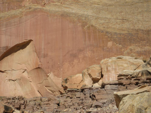 Petroglyphs